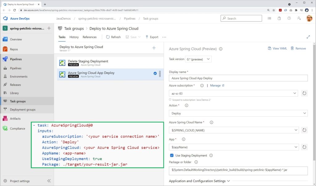 Automate Spring Boot application deployments to Azure! - Microsoft for ...