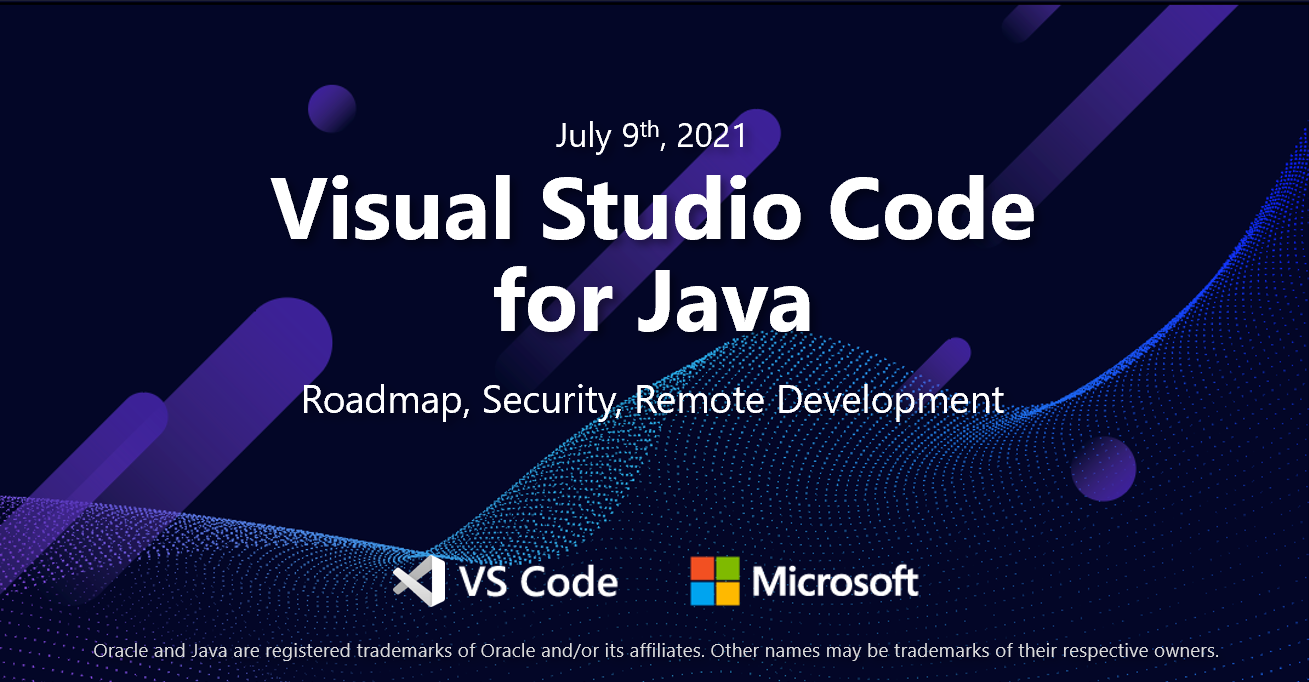 Java on Visual Studio Code Update – June 2021 - Microsoft for Java  Developers