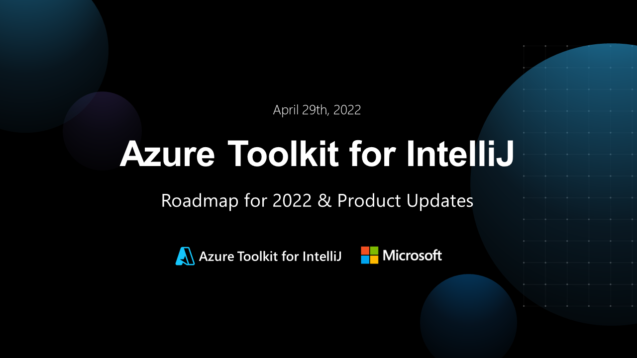 Azure Toolkit for IntelliJ Update – April 20   Java at Microsoft