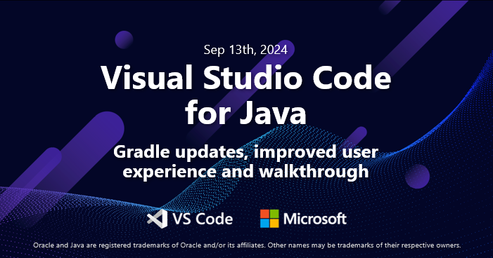 Java on Visual Studio Code Update - August 2024 - Microsoft for Java ...