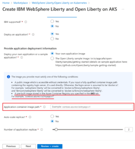 deploy java app on aks using existing acr