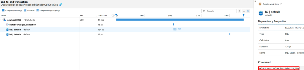 Monitor your Quarkus native application on Azure - Microsoft for Java ...