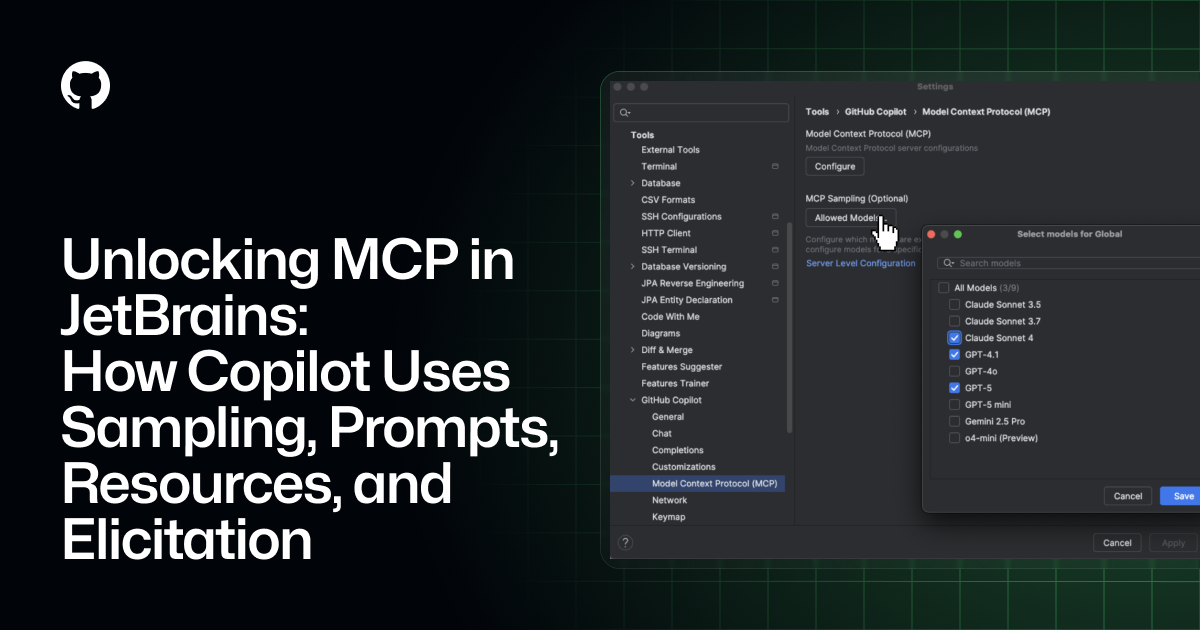 Unlocking MCP in JetBrains image