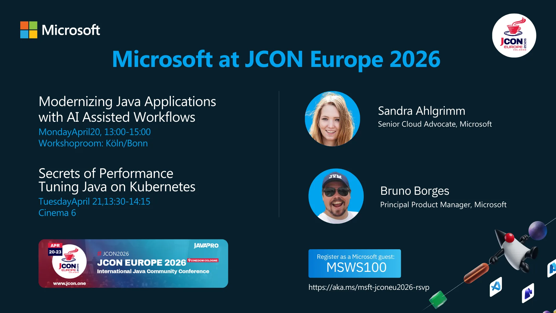 JConf Europe Promo image