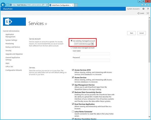 Setup SharePoint 2013 Developer VM on Azure - Microsoft 365 Developer Blog