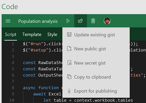 Announcing Script Lab improvements - Microsoft 365 Developer Blog
