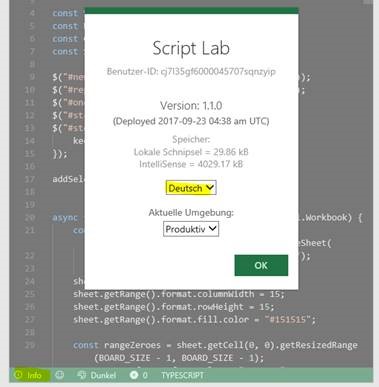 Announcing Script Lab improvements - Microsoft 365 Developer Blog