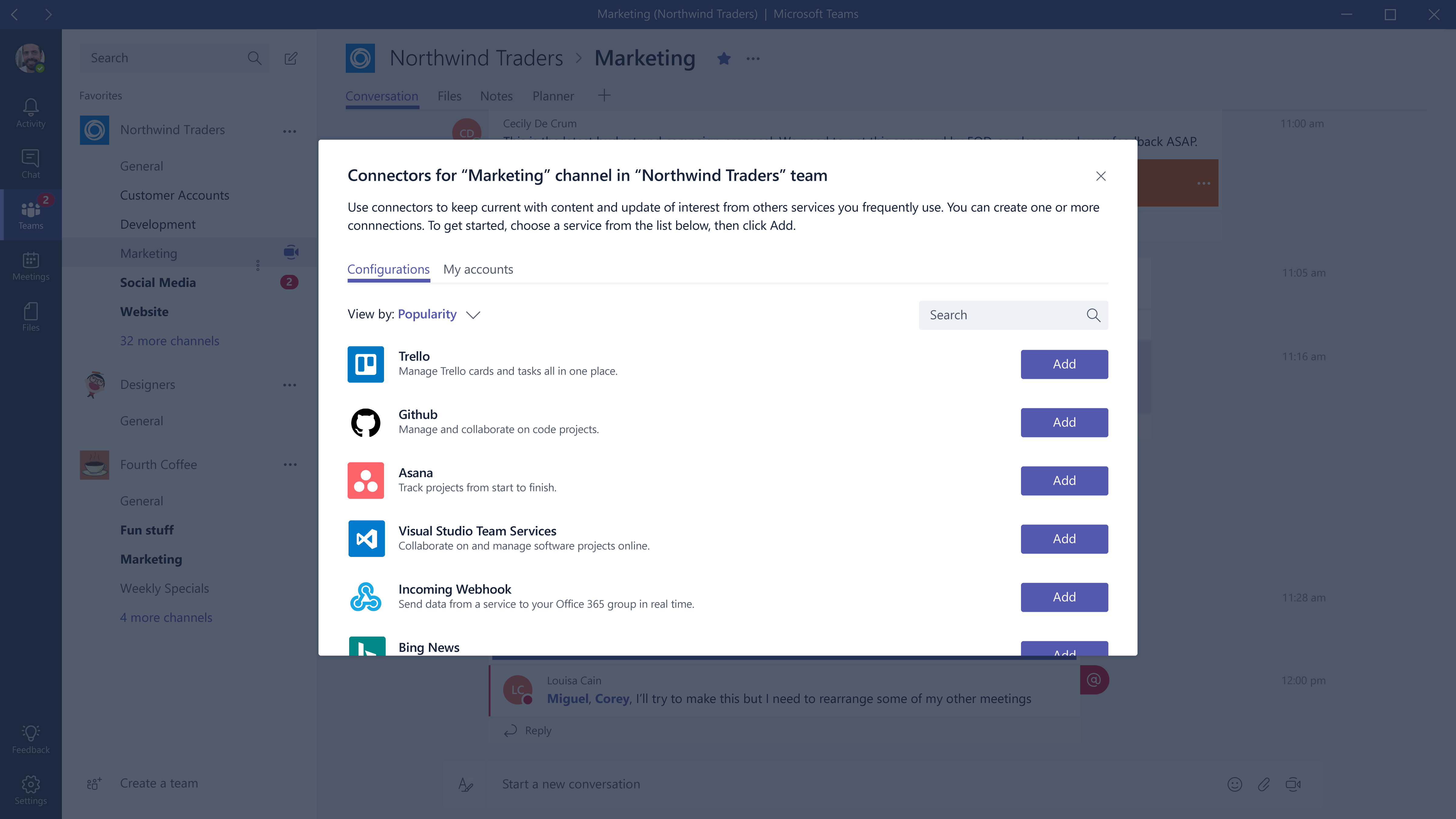 Announcing The Microsoft Teams Developer Preview - Microsoft 365 ...