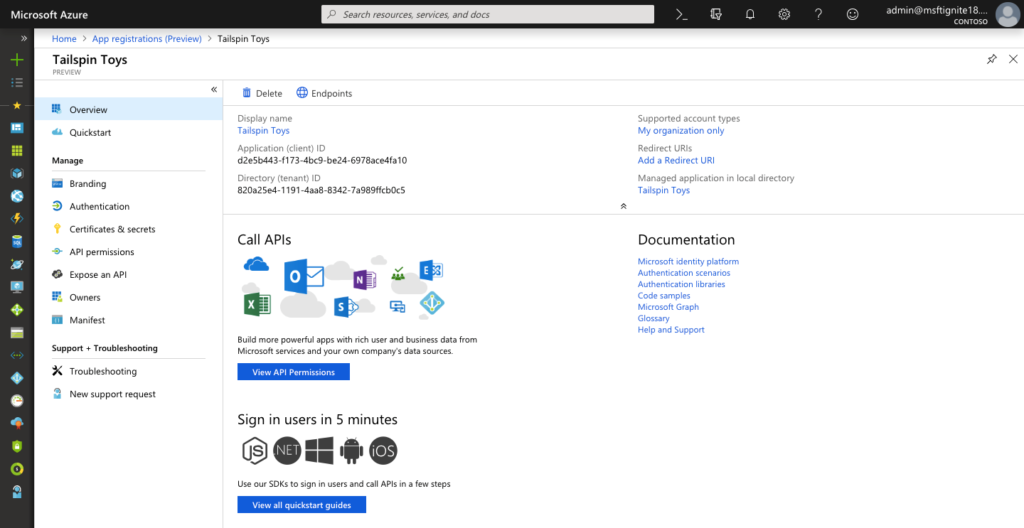 New App registrations experience now in public preview - Microsoft 365 ...