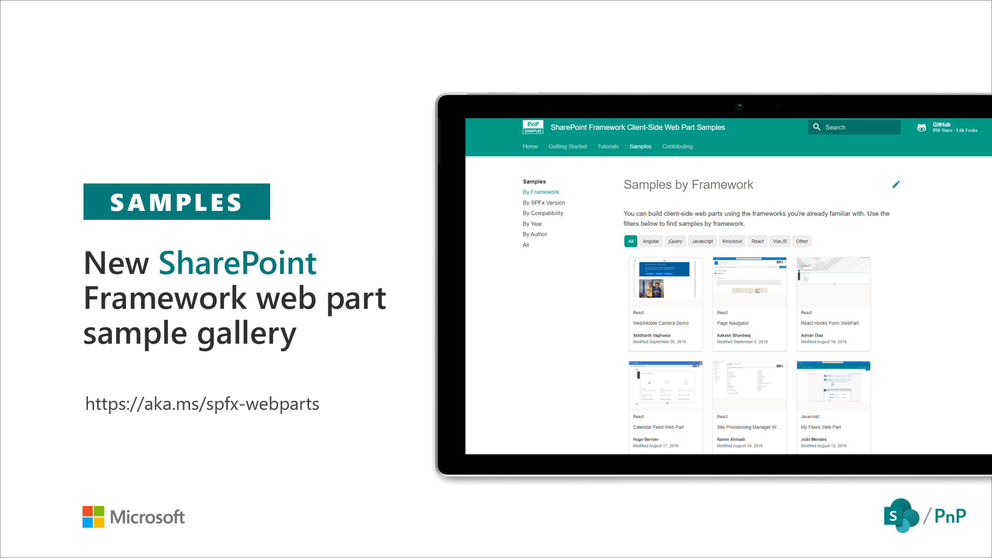 SharePoint Development Community (PnP) – October 2019 update ...
