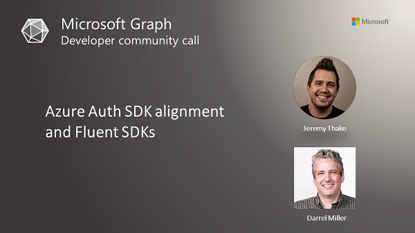 Microsoft Graph community call-February 4, 2020