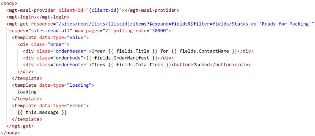 A Lap around Microsoft Graph Toolkit Day 6 - The Power of mgt-get ...