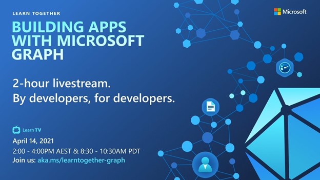 Learn Together: Building Apps with Microsoft Graph