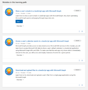 Explore Microsoft Graph scenarios for JavaScript development now on ...