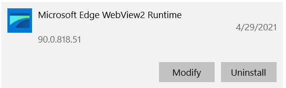 microsoft webview2 runtime download