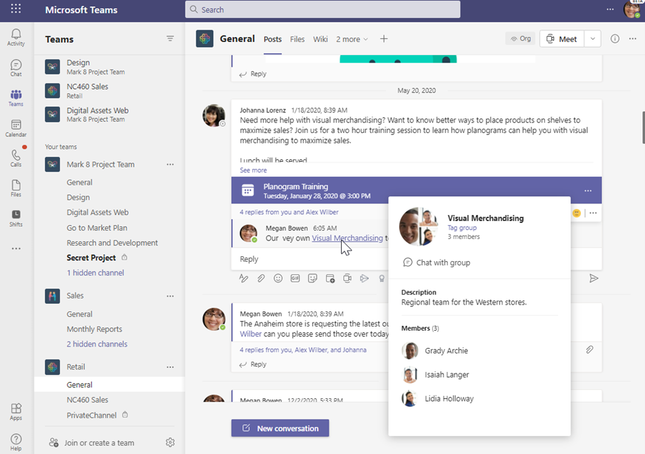 Manage frontline workers in Microsoft Teams with Tags and Time Clock ...