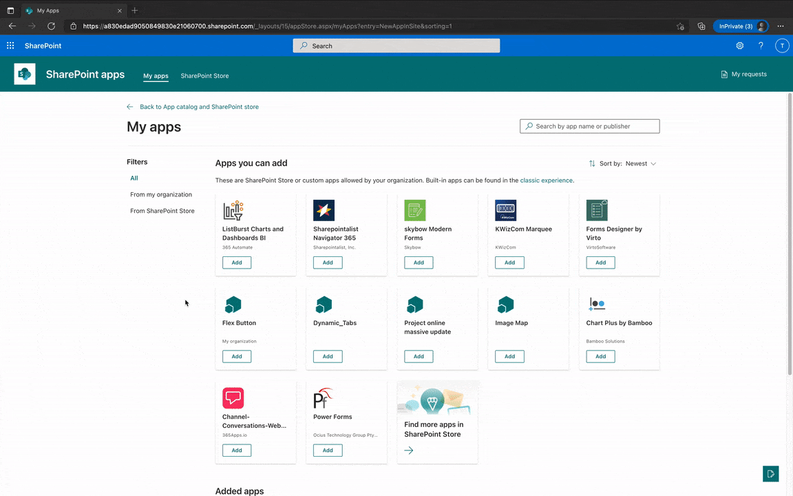 Explore And Deploy SharePoint Framework Solutions From Partners In ...