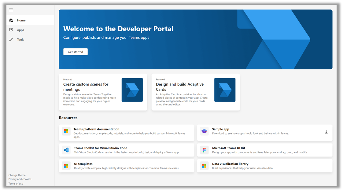 Manage your Microsoft Teams apps with the Developer Portal