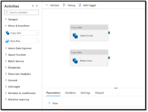 Combining Microsoft Graph Data Connect data sets in Azure Synapse ...