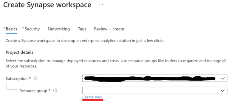 Microsoft Graph Data Connect: Deploying Azure Synapse Analytics ...