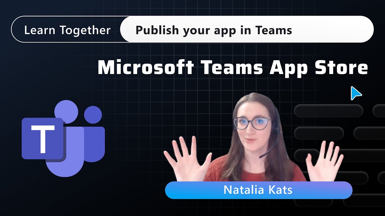 Publish your app in the Microsoft Teams app store 