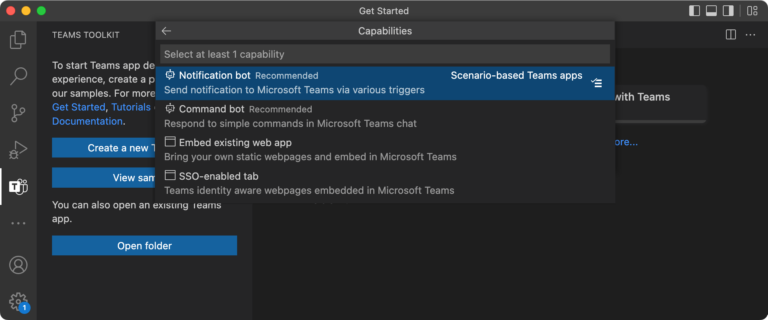 Teams Toolkit now available | Microsoft 365 developer blog