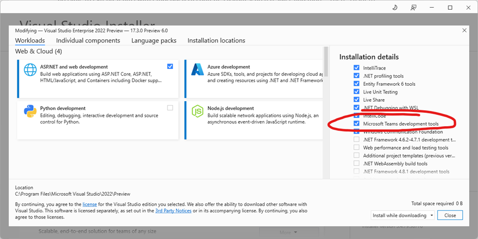 Post notifications to Microsoft Teams with .NET using Teams Toolkit for Visual Studio