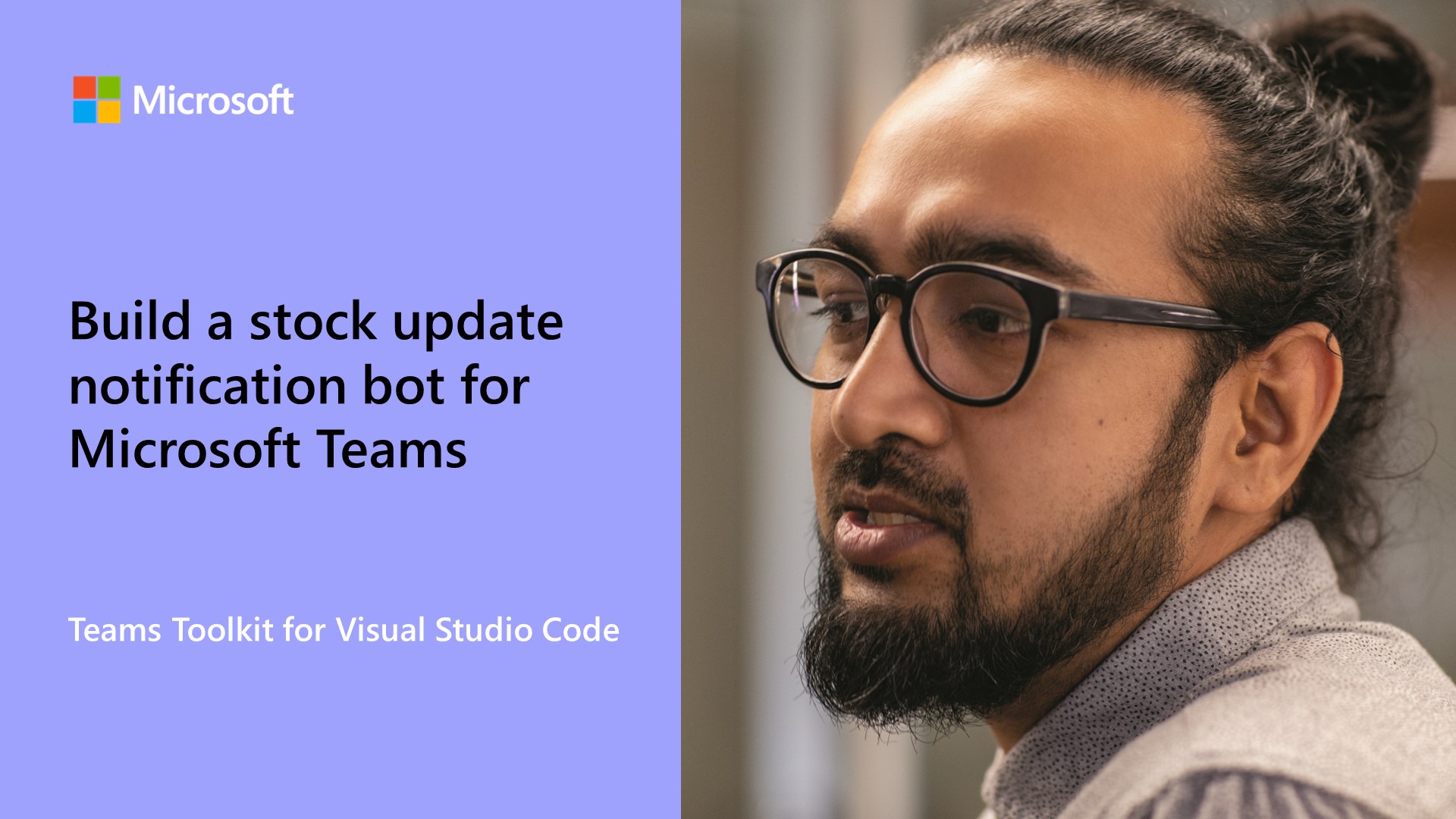 Build a stock update notification bot for Microsoft Teams using Teams Toolkit for Visual Studio Code