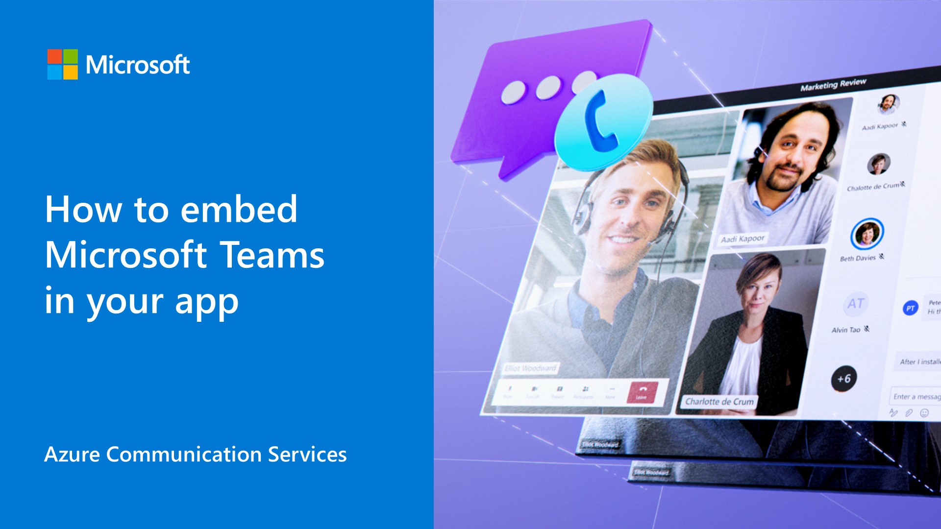 Want to embed Microsoft Teams in your app? Here’s how