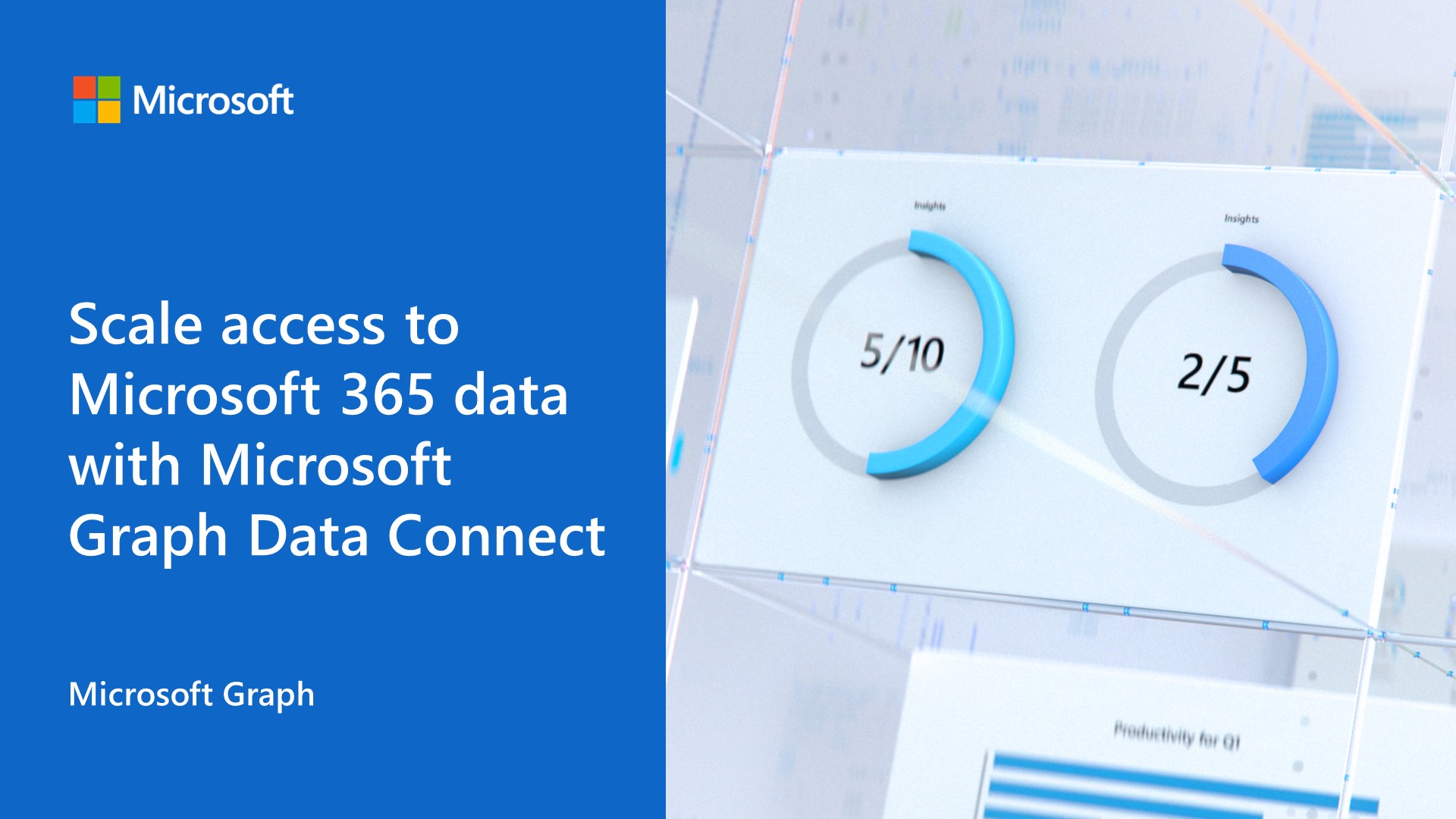 Scale access to Microsoft 365 data with Microsoft Graph Data Connect