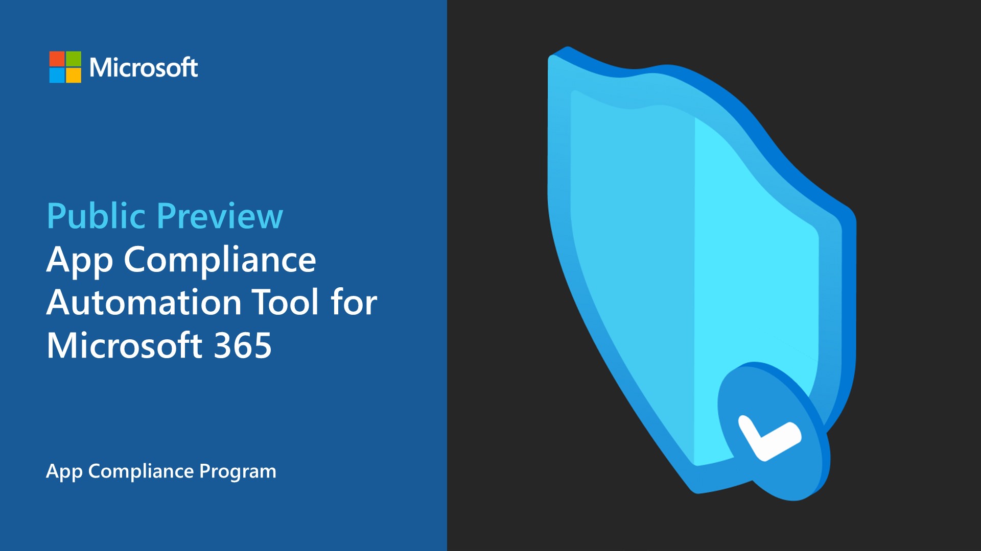 App Compliance Automation Tool for Microsoft 365 launching in public preview