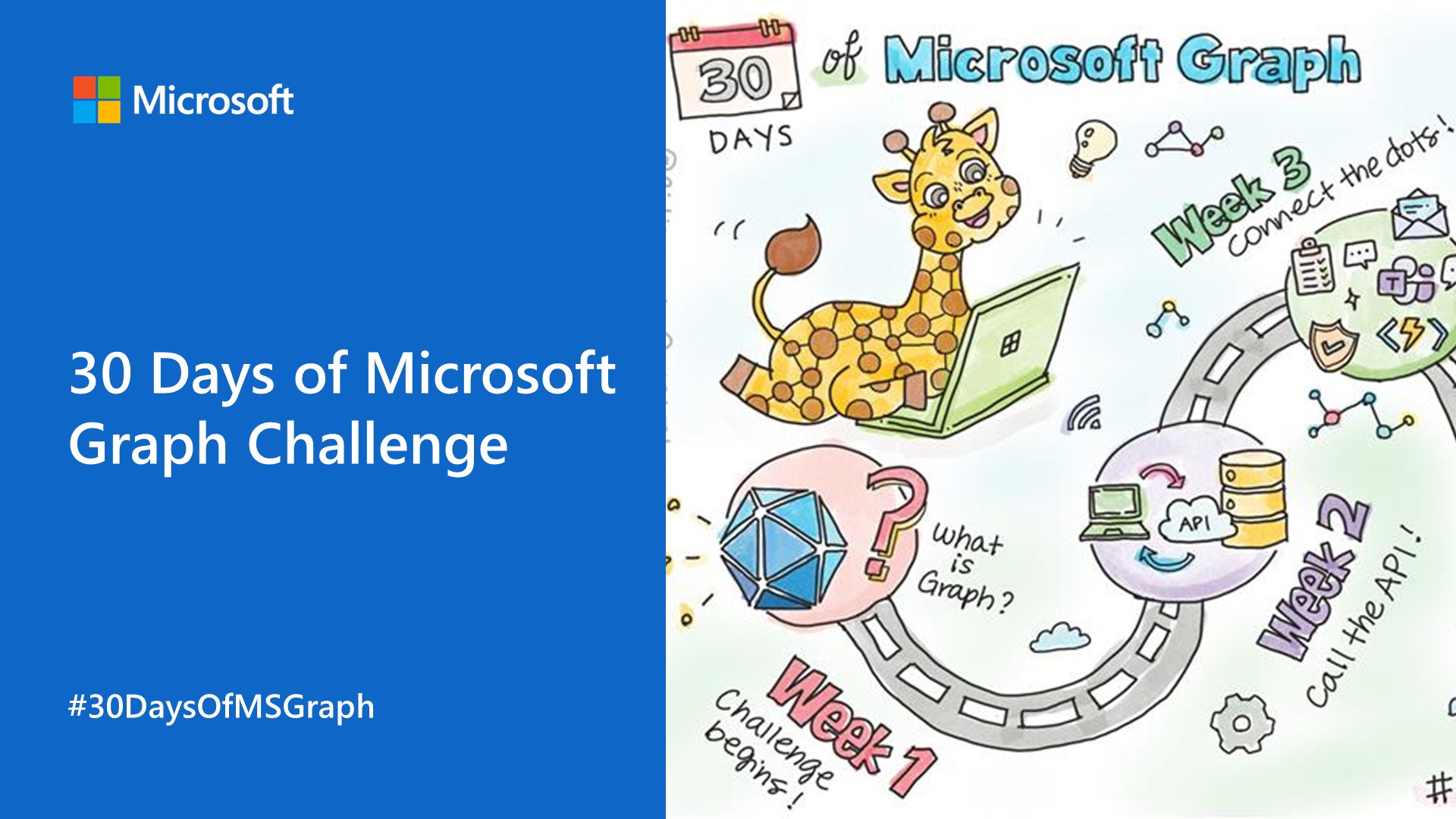 Join the 30 Days of Microsoft Graph Challenge