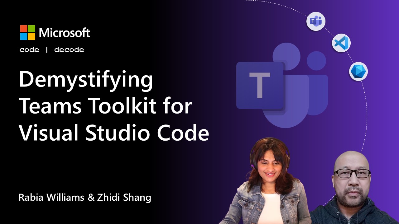 Beginners’ crash course to build apps for Teams using Teams Toolkit for Visual Studio Code