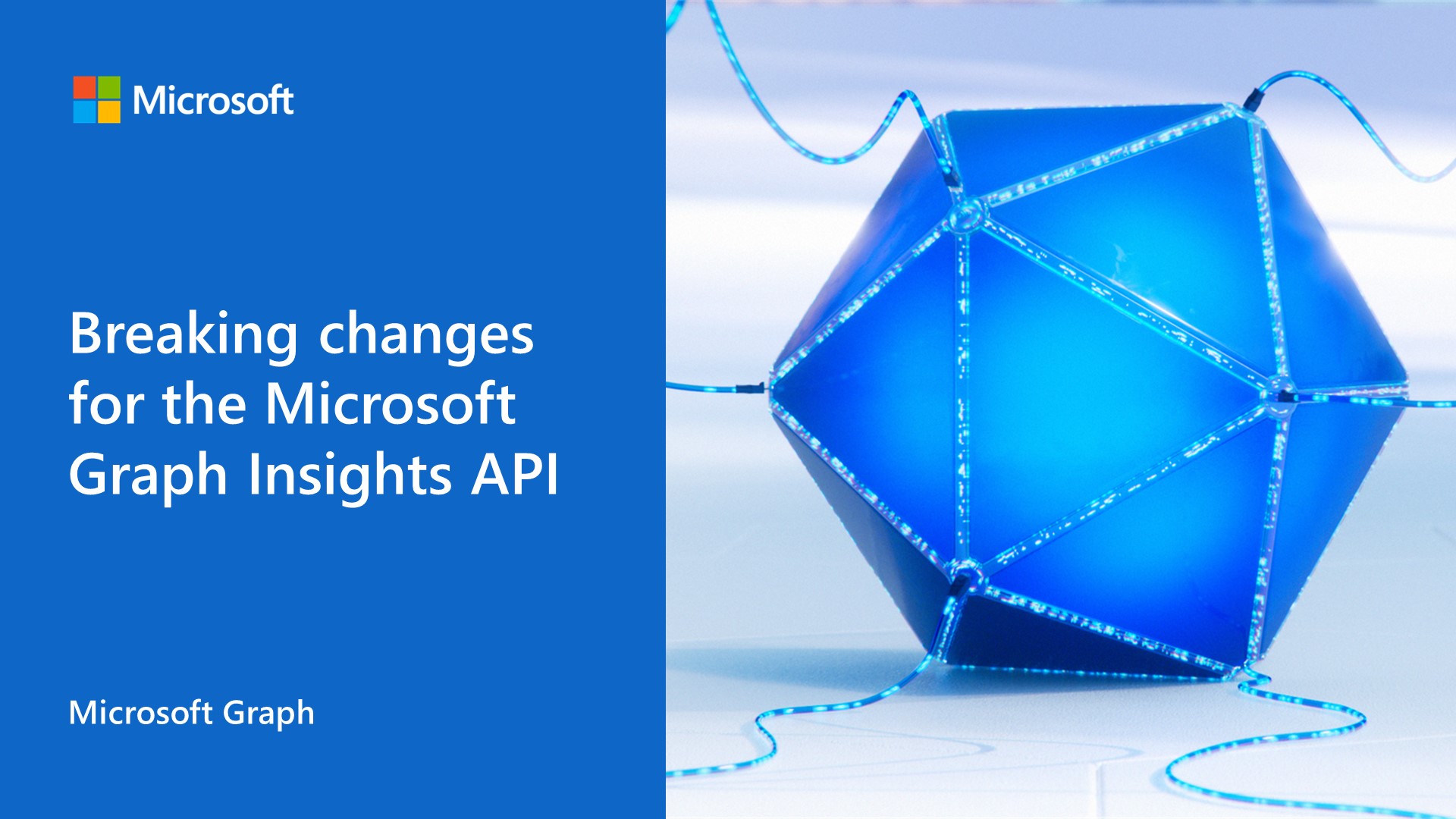 Breaking changes for the Microsoft Graph Insights API  