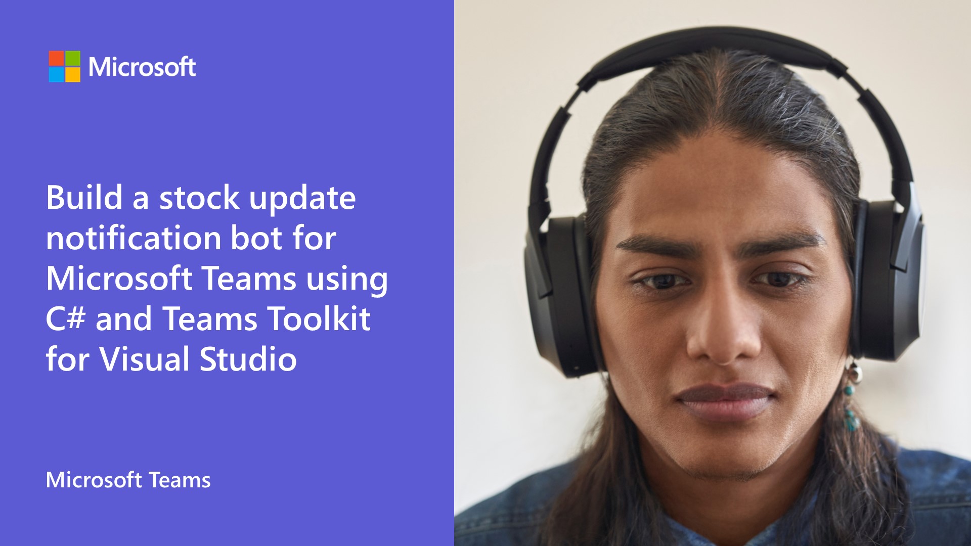 Build a stock update notification bot for Microsoft Teams using C# and Teams Toolkit for Visual Studio