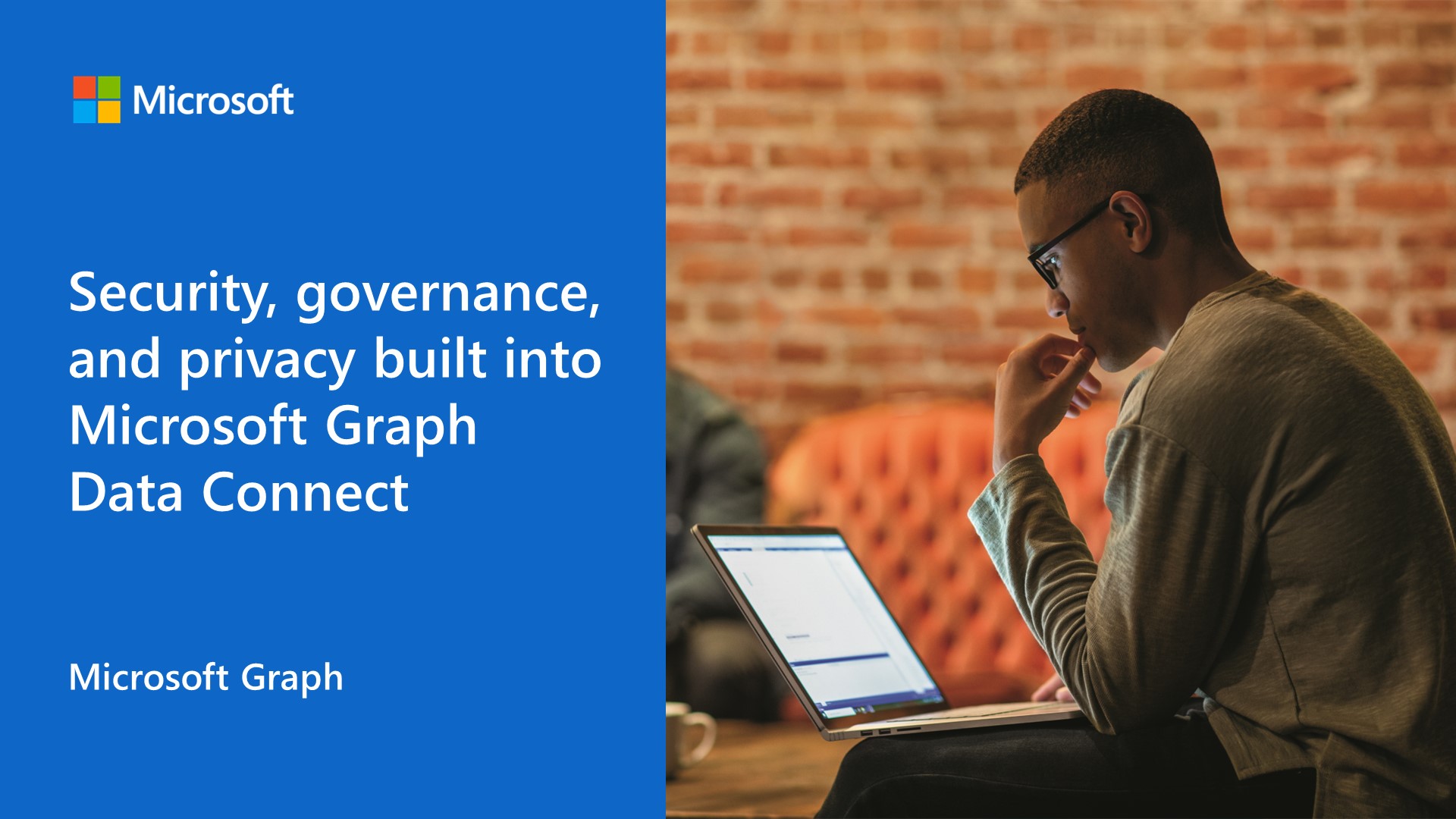 Security, governance and privacy built into Microsoft Graph Data Connect