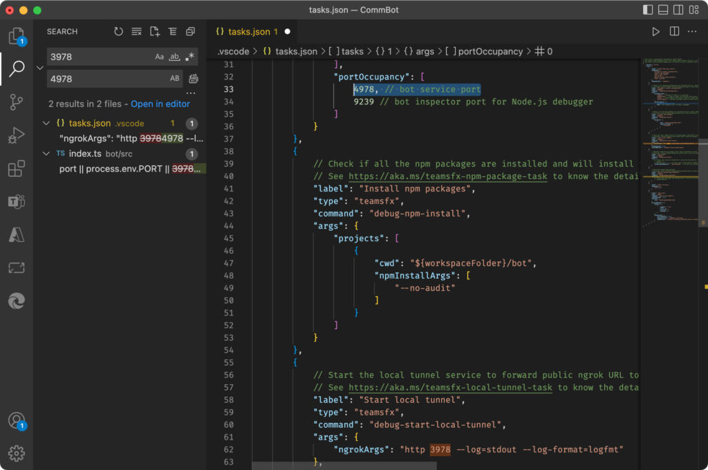 Customizing F5 debugging in Teams Toolkit for Visual Studio Code ...