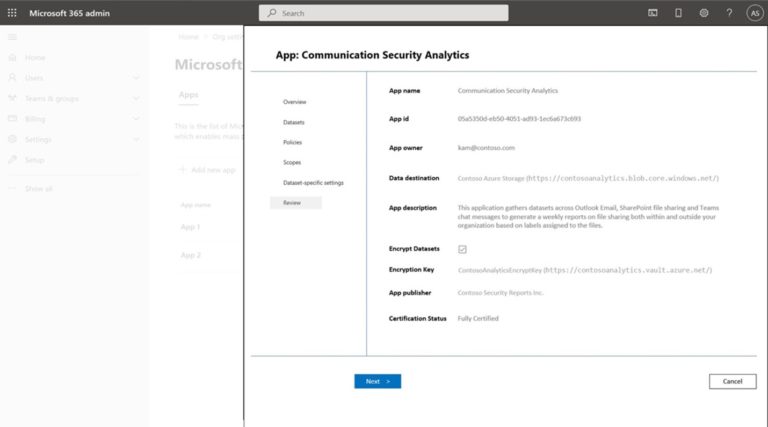 Security, governance and privacy built into Microsoft Graph Data ...
