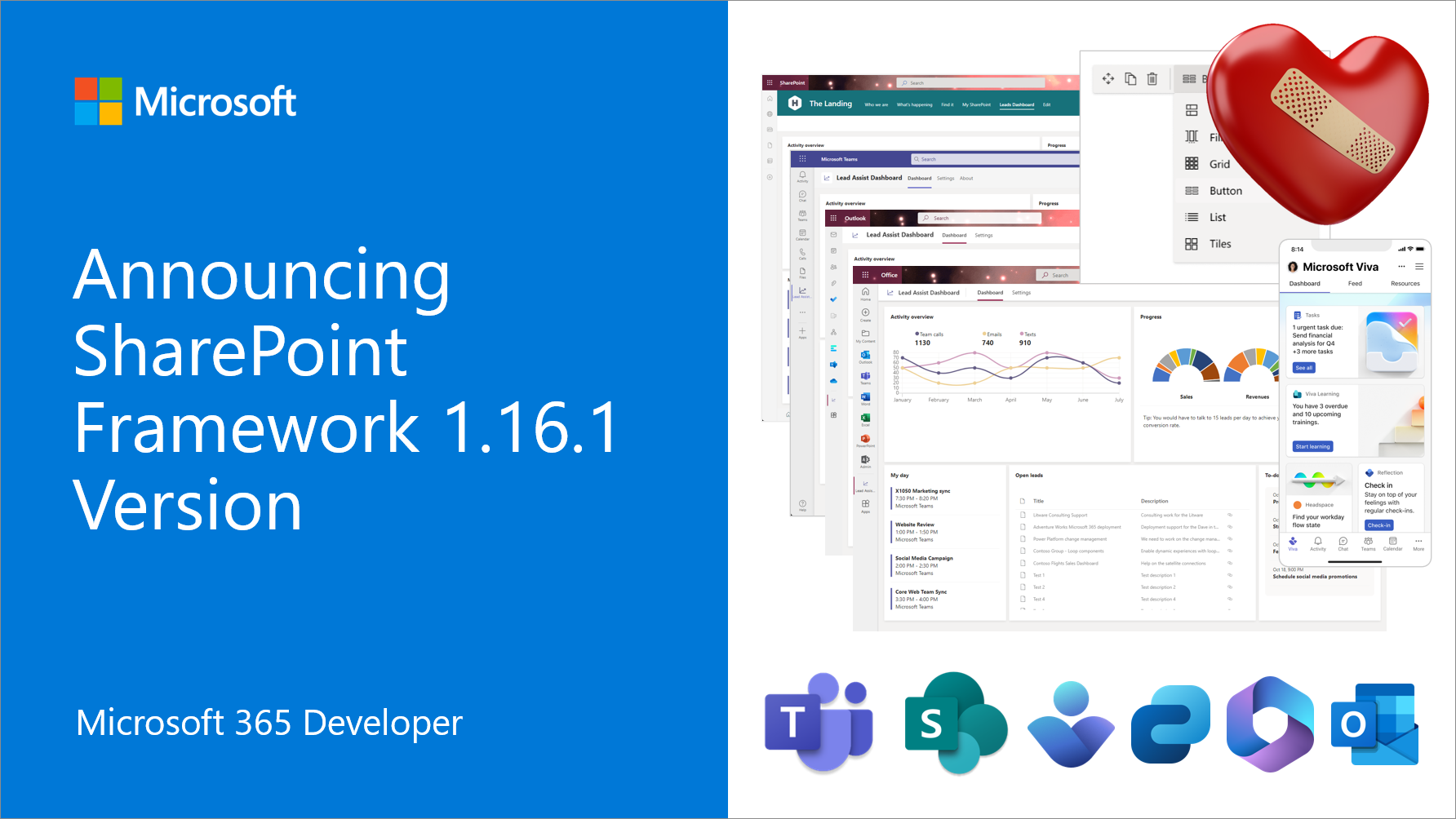 New SharePoint Framework version 1.16.1 is now available