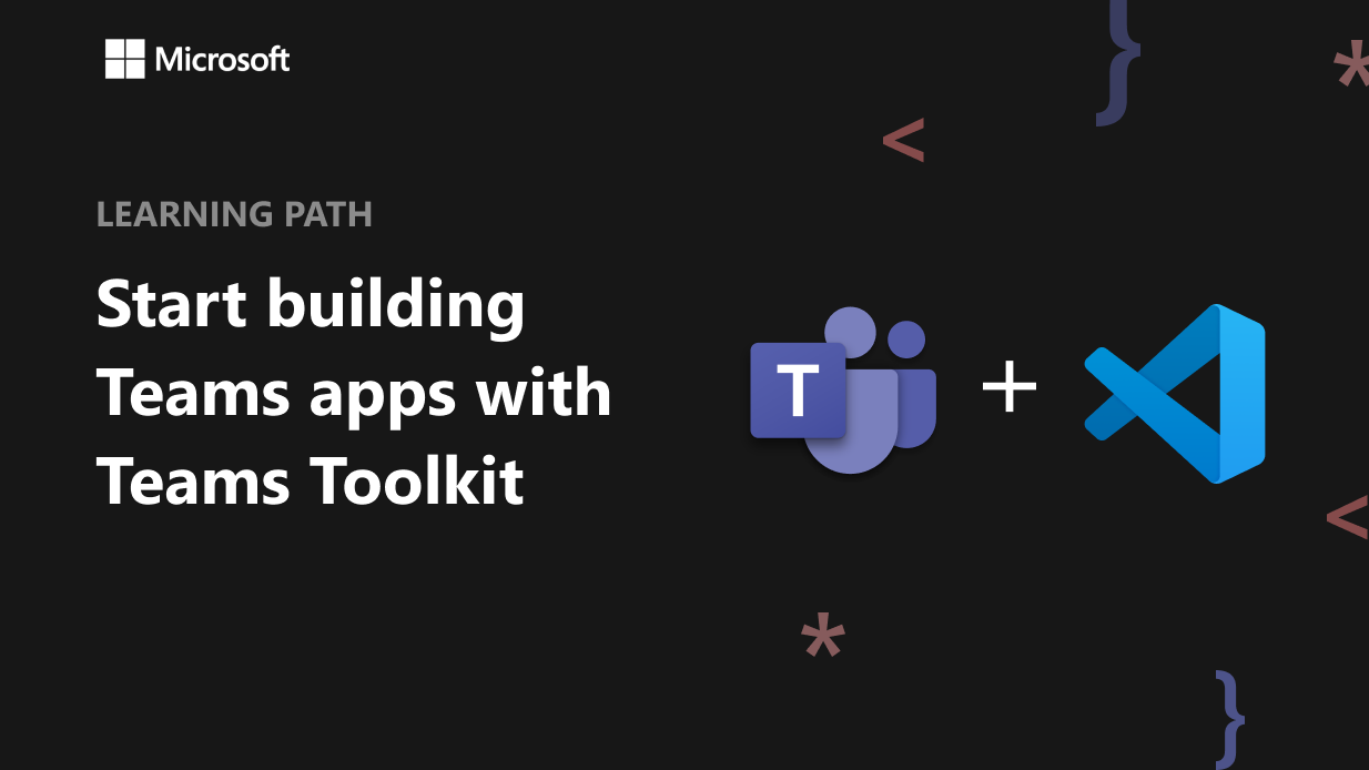 Learn how to develop apps for Microsoft Teams using Teams Toolkit in Visual Studio Code