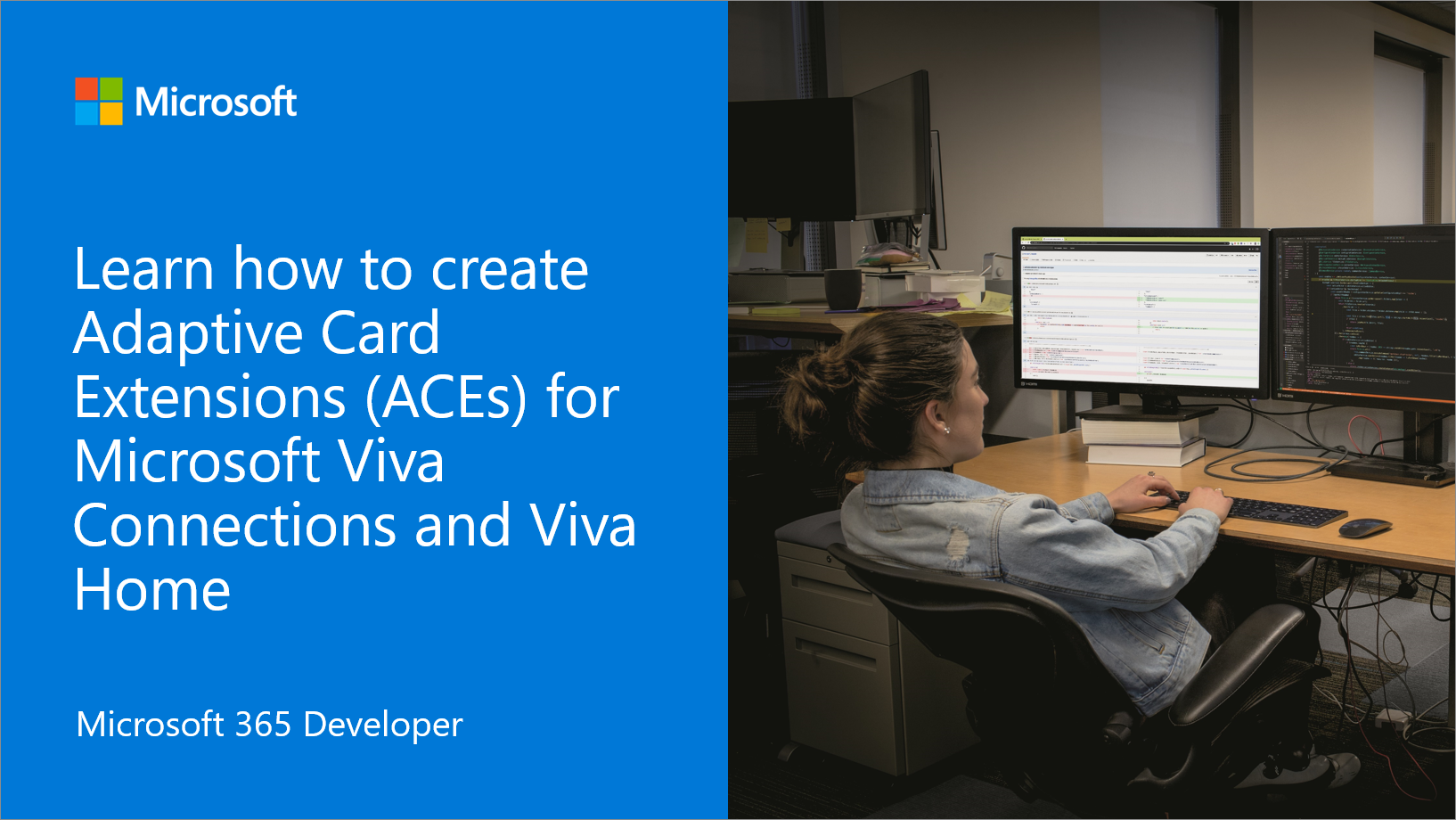 Learn how to create Adaptive Card Extensions (ACEs) for Microsoft Viva Connections and Viva Home