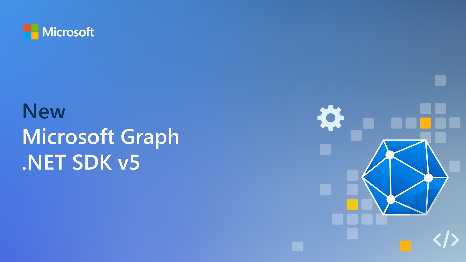Write simpler code with the new Microsoft Graph .NET SDK v5