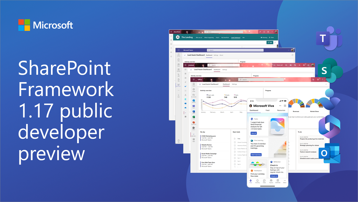 Public preview of SharePoint Framework 1.17 – First release of upcoming features