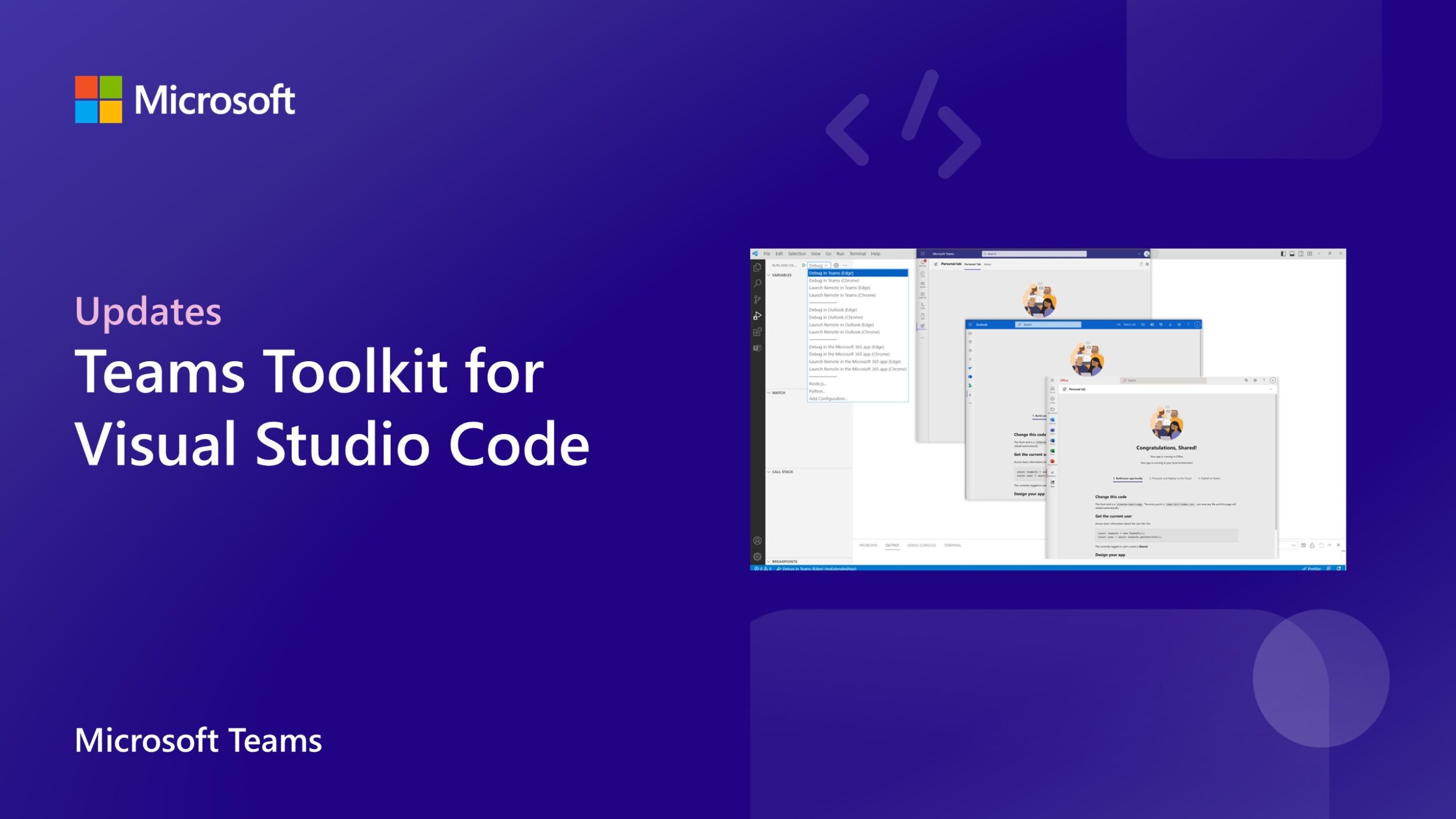 Teams Toolkit for Visual Studio Code update – March 2023