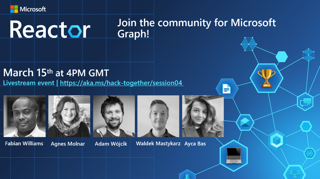 Hack Together: Microsoft Graph and .NET week 2 recap and final week overview