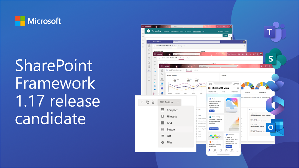 Announcing SharePoint Framework 1.17 release candidate