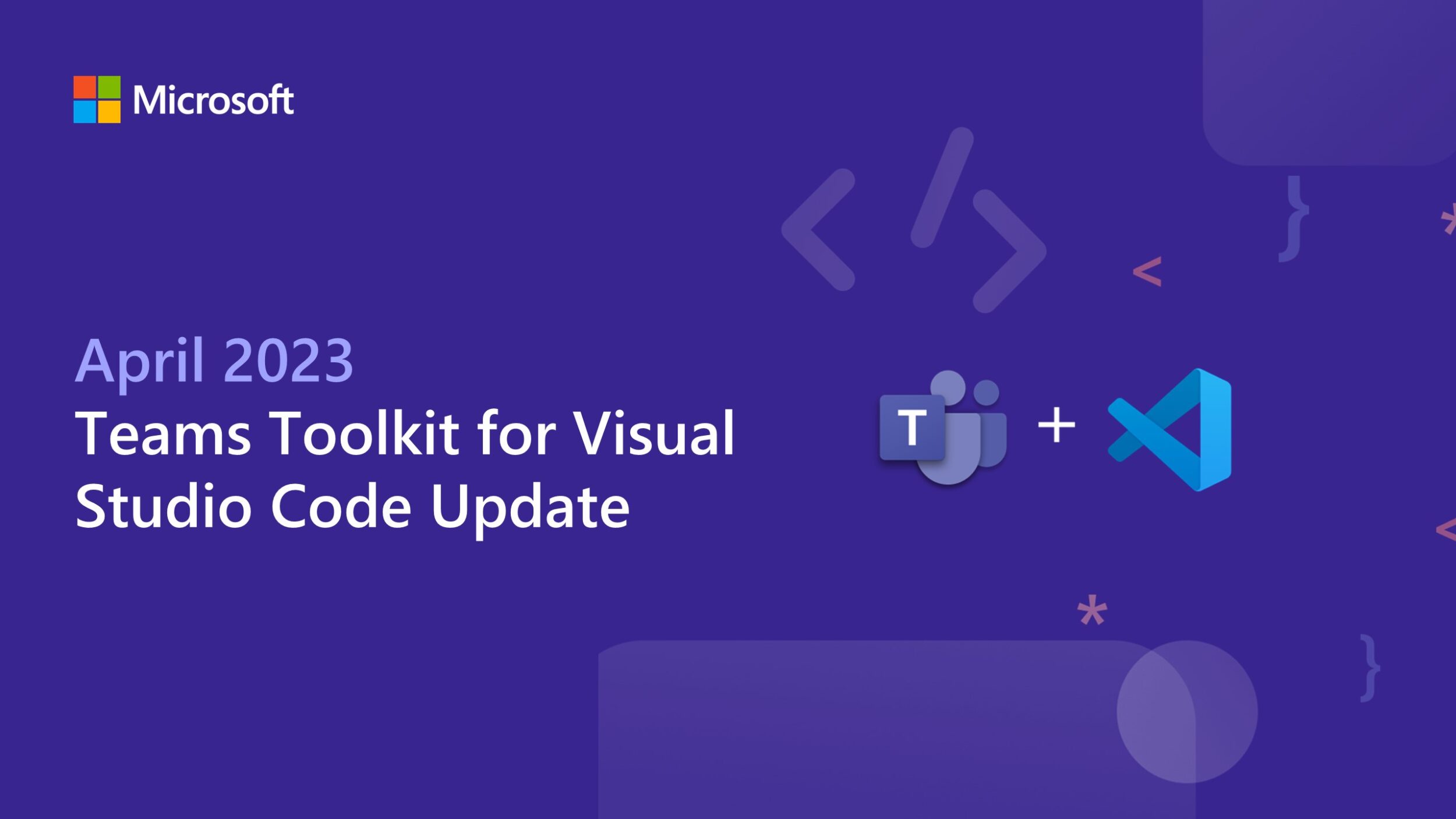 Visual Studio Code 的 Teams Toolkit 更新 - 2023 年 4 月