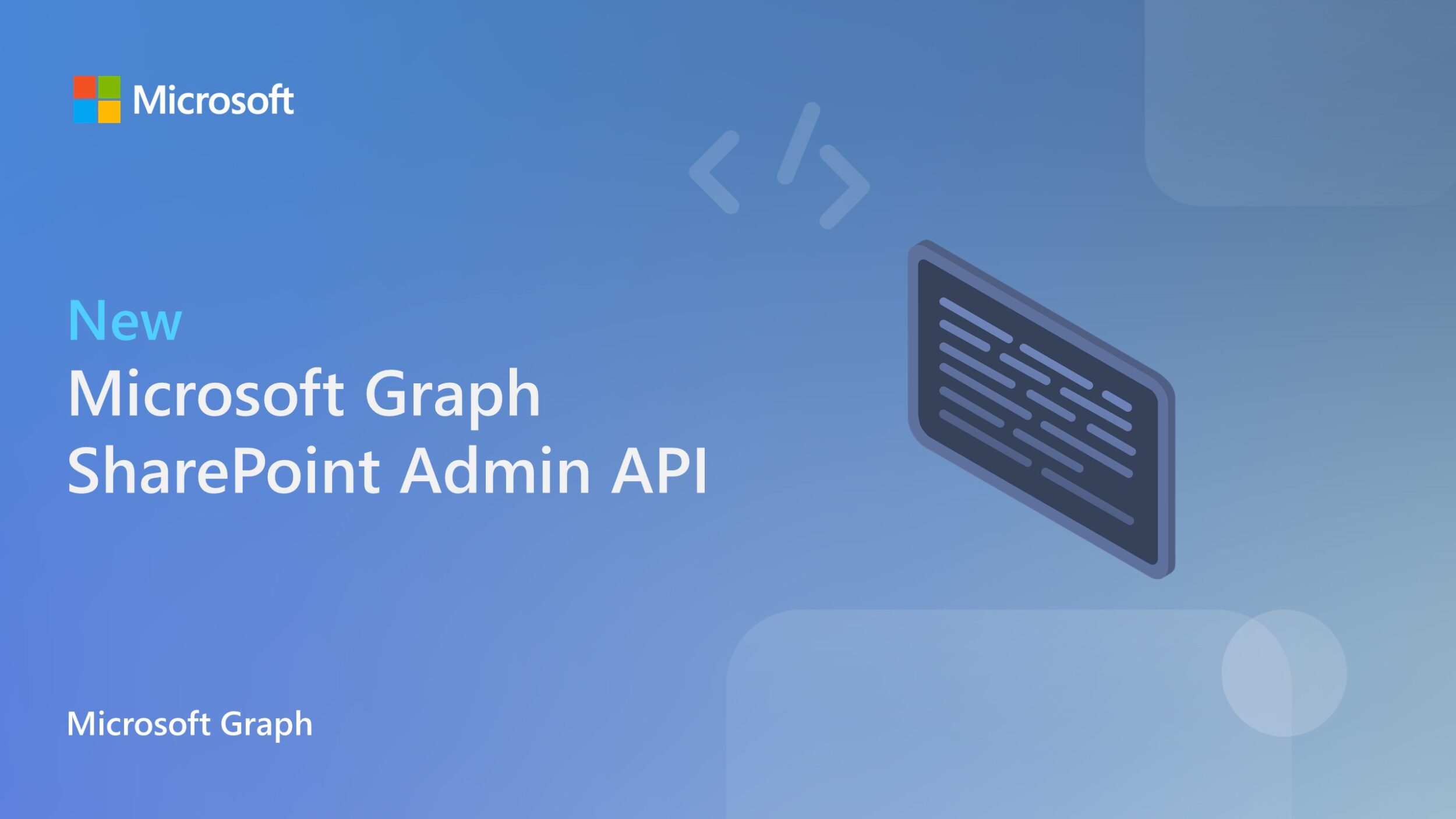 Streamline your SharePoint experience with the new Microsoft Graph SharePoint Admin API