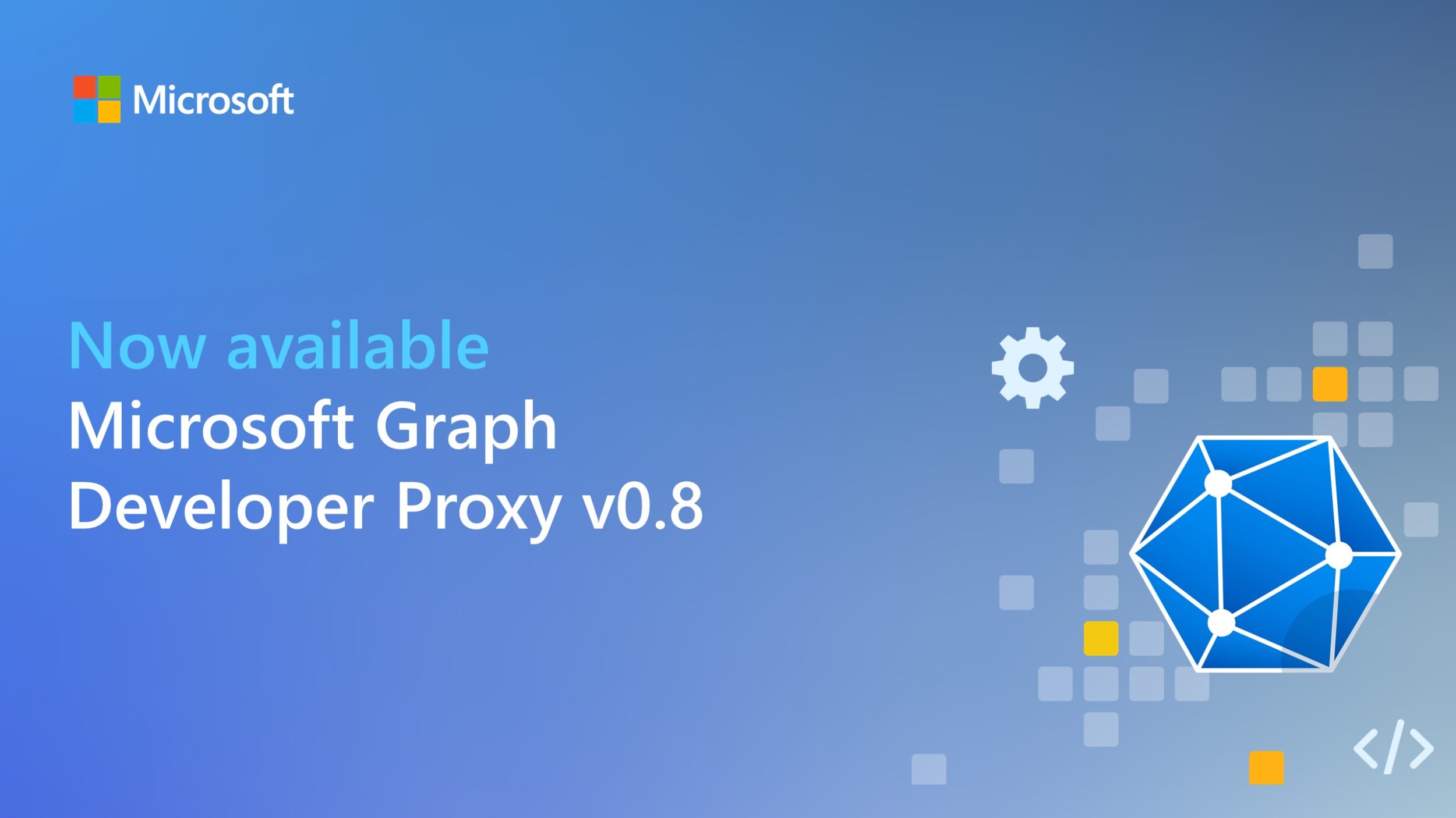 Microsoft Graph Developer Proxy v0.8 with minimal permissions detection and improved simulating throttling