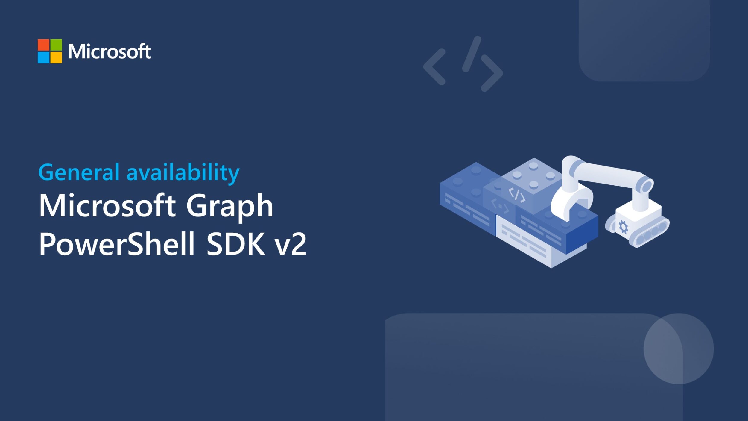 Upgrade to Microsoft Graph PowerShell SDK v2, now generally available